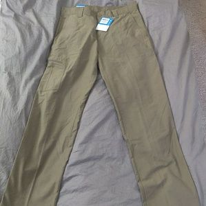 Khaki cargo pants